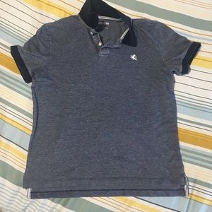 Navy polo